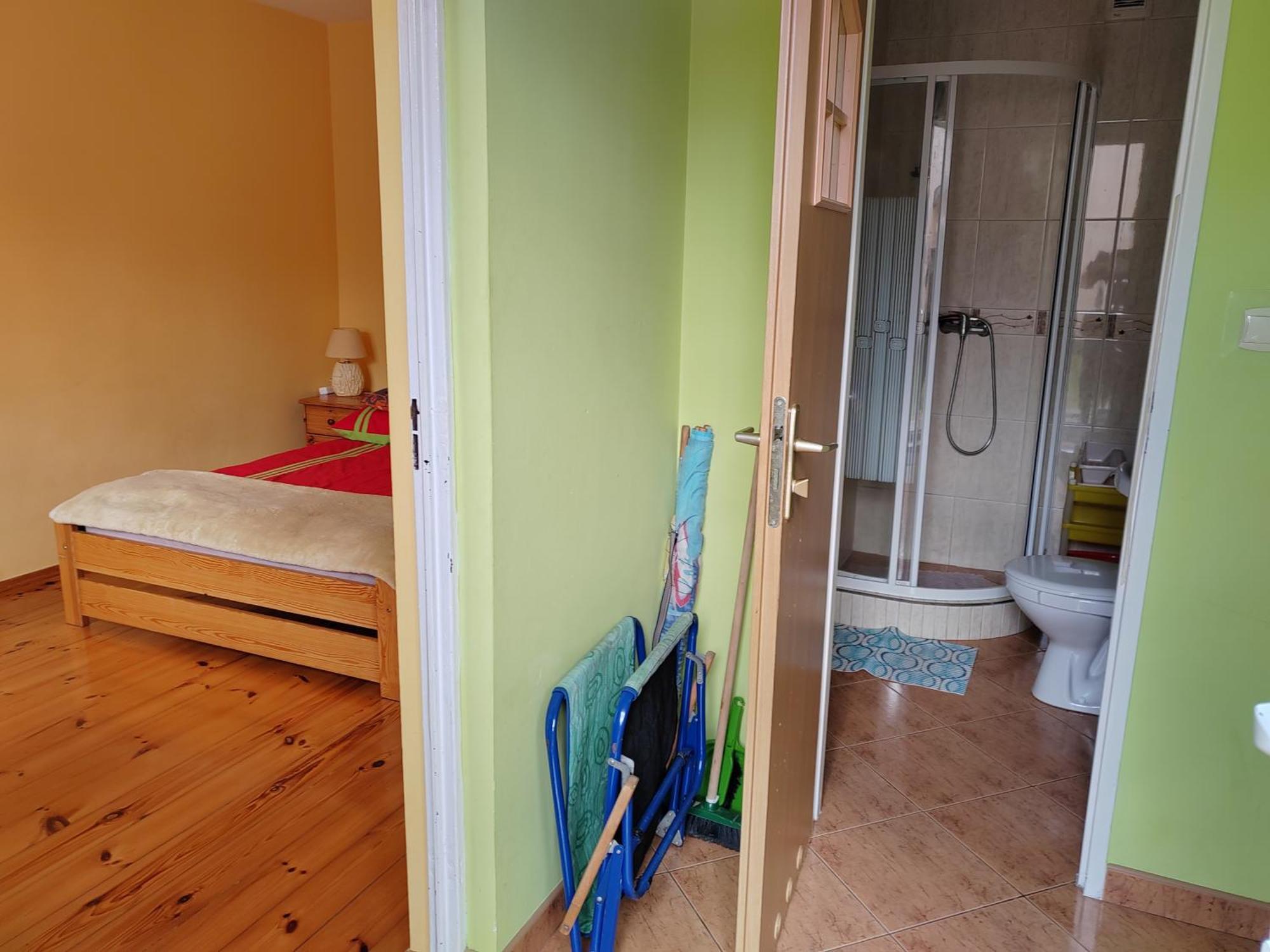 Pokoje Goscinne U Basi Mielno Zimmer foto